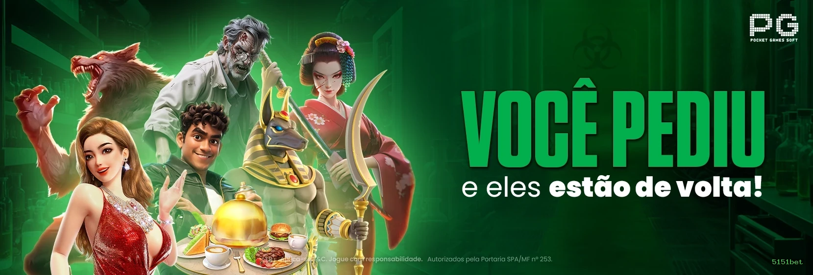 Cassino ao vivo 5151bet dealers